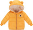 Infant Outerwear Jackets & Coats Little Palace Store Yellow 6-12 Months